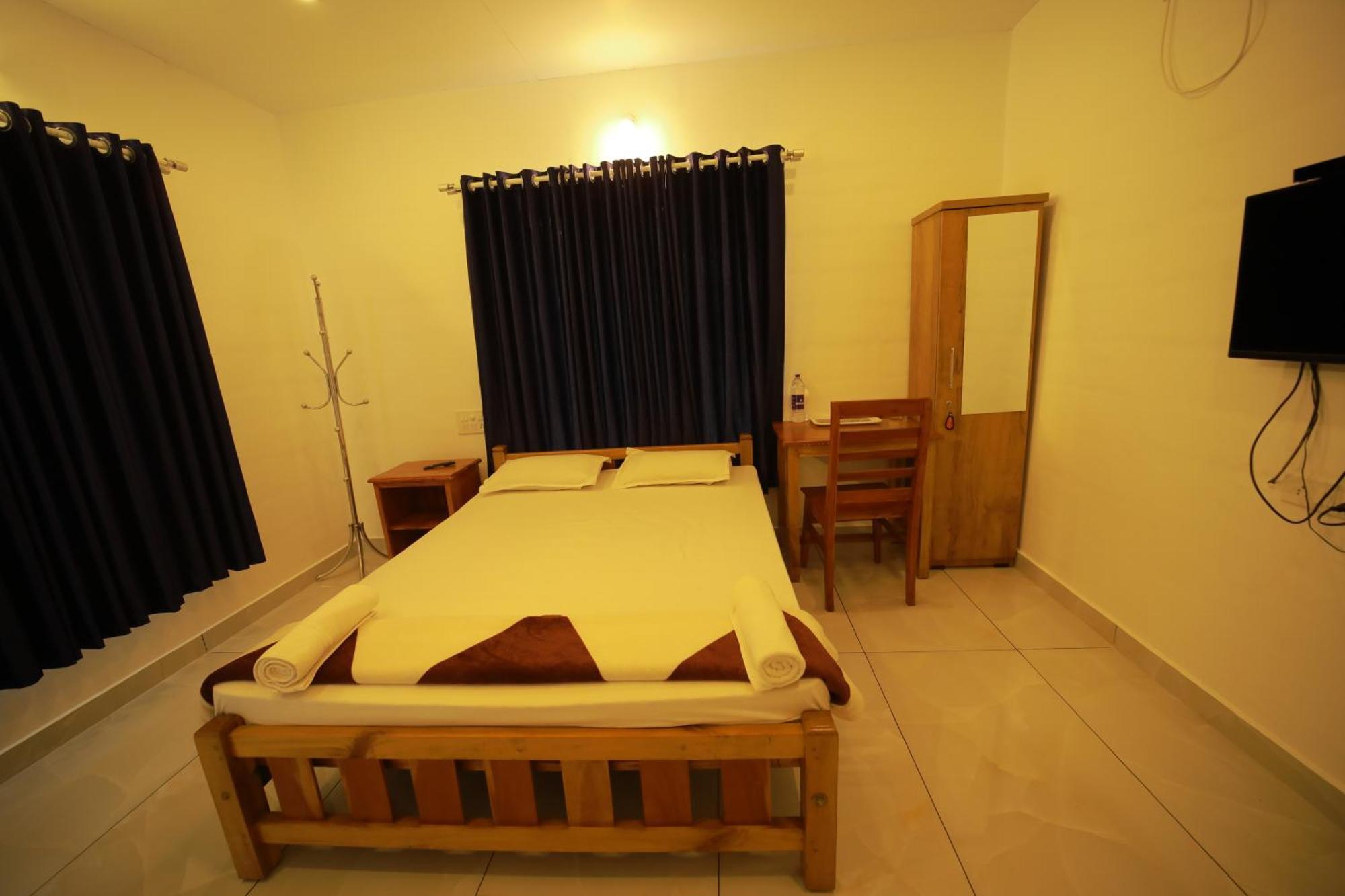 Prakruthi Residency Munroeisland Leilighet Mundrothuruth Eksteriør bilde